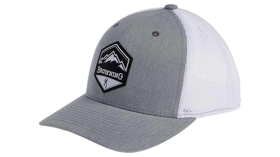 Browning Cap Mountain Buck, Heather, One Size, 308728691