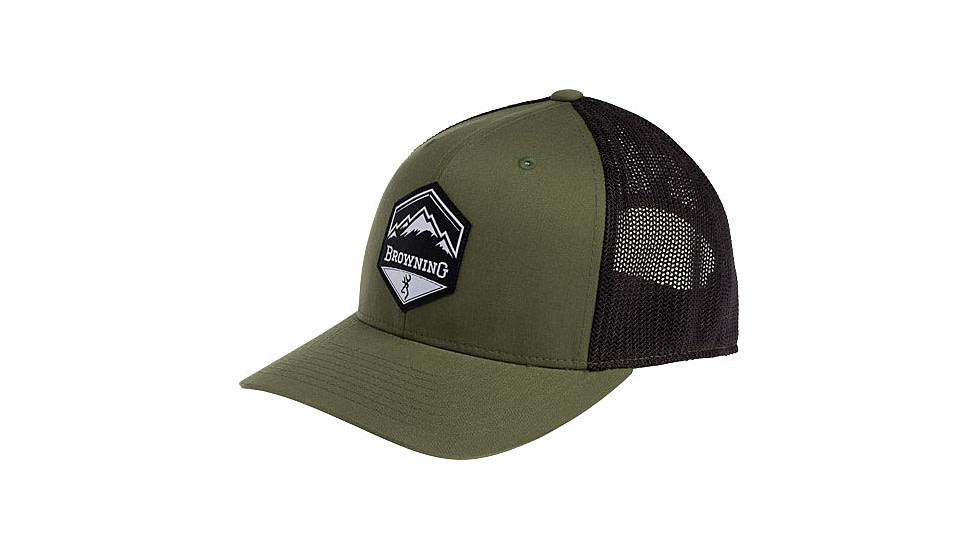 Browning Cap Mountain Buck, Loden, One Size, 308728641