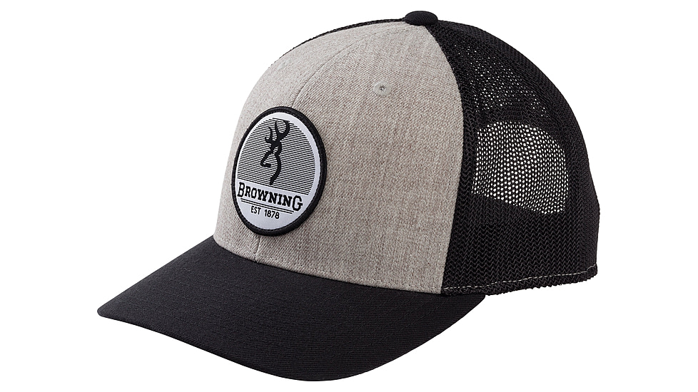Browning Circuit Cap - Mens, Heather, One Size, 308287691
