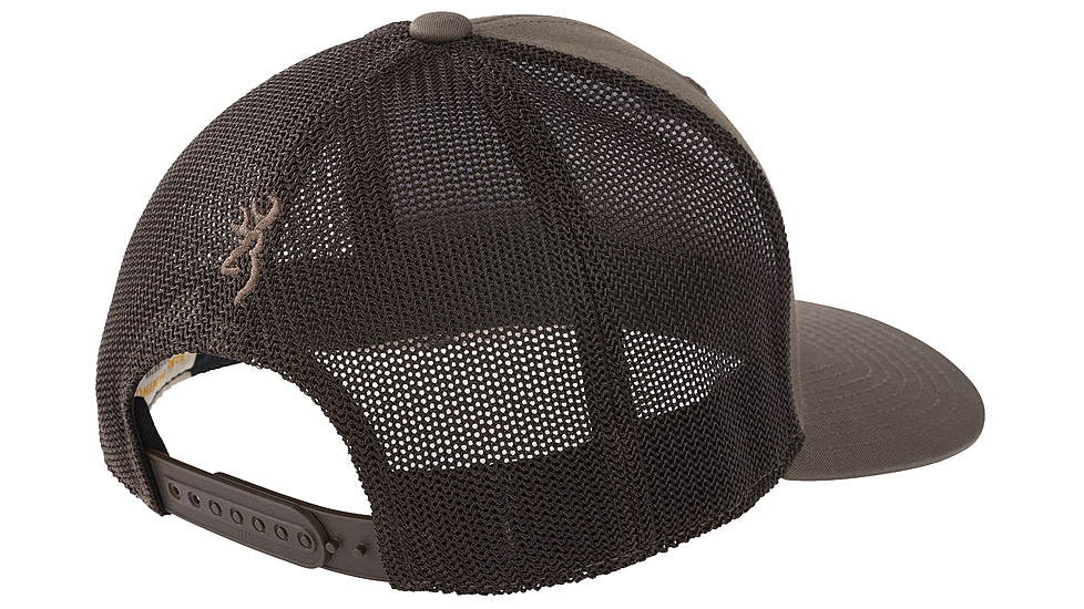 Browning Cypress Cap w/Circle Patch Ovix - Mens - Major Brown, 308762981