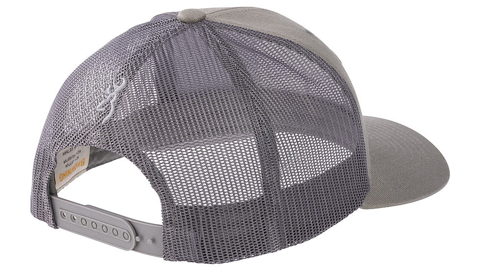 Browning Diamond Creek Cap - Mens - Gray, 308767891