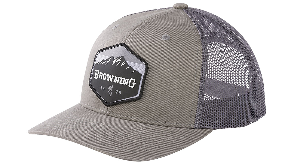 Browning Diamond Creek Cap - Mens - Gray, 308767891