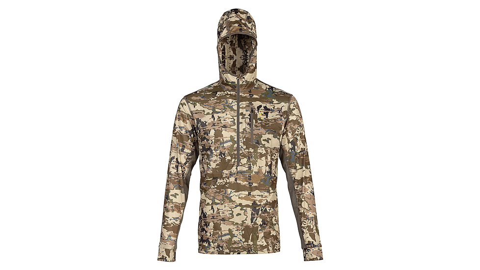 Browning Early Season Hooded Shirt - Mens, Auric, Medium, 3010823502