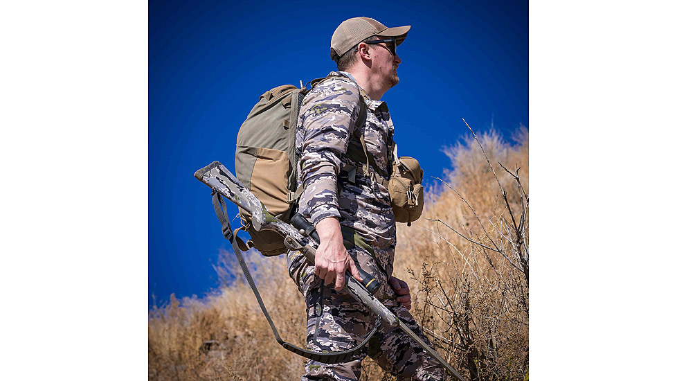 Browning Early Season Hooded Shirt - Mens, Ovix, XL, 3010823404