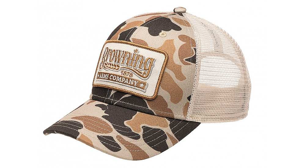 Browning Fielder Cap, Vintage Tan, One Size, 308064121