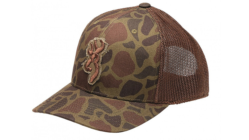 Browning Flashback Cap, Green Camo, One Size, 308038641