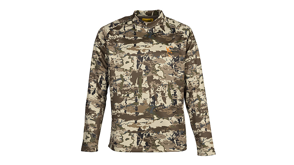 Browning Gunner Long Sleeve Baselayer Shirt - Mens, Medium, Auric, 3010953502