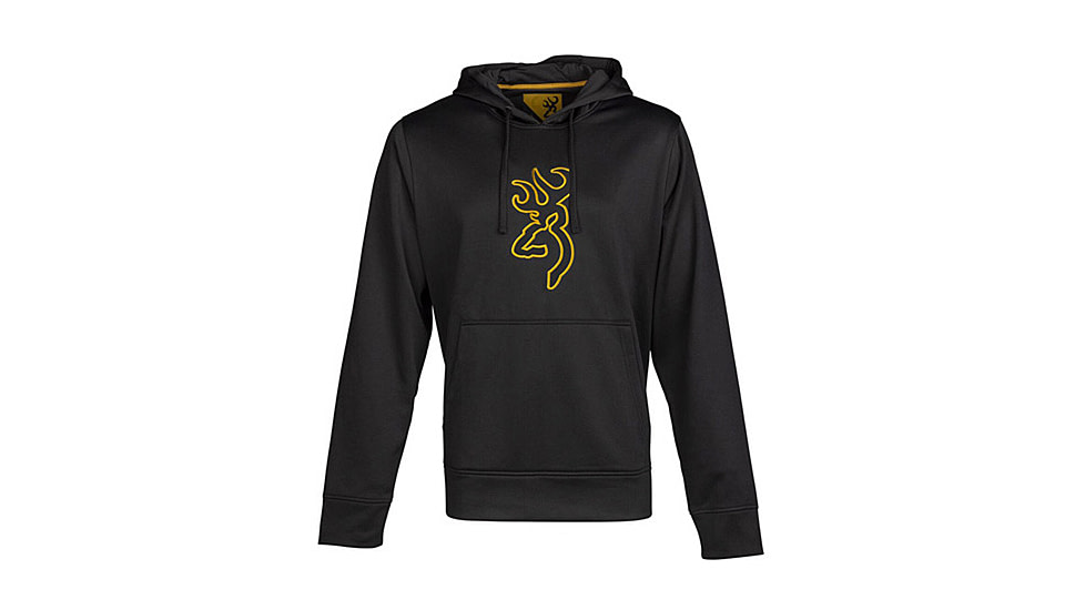 Browning HOODIE TECH BLACK 2XL, 3011889905