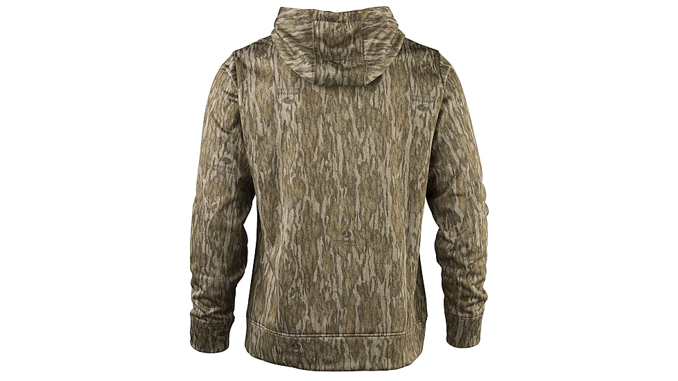 Browning Long Sleeve Tech Hoodie - Men's, Brown, Small, 3011889801