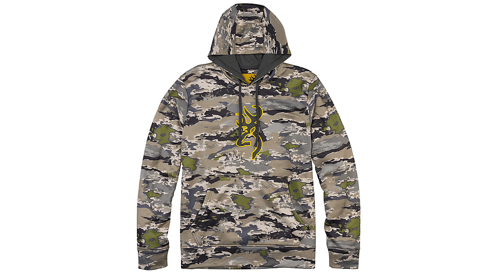 Browning Long Sleeve Tech Hoodie - Men's, Ovix, Medium, 3011883402