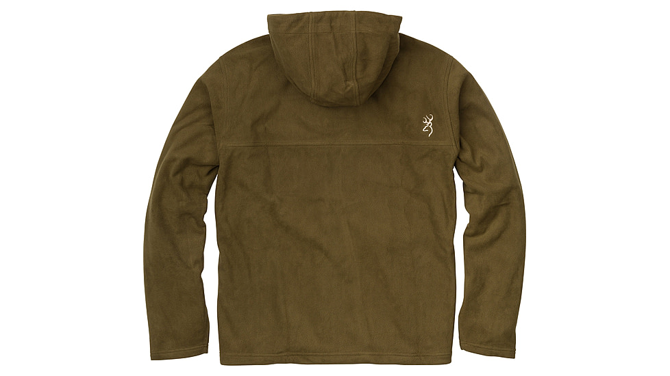 Browning Hydro-Fleece Jacket - Mens, Dark Olive, Large, 3041218403