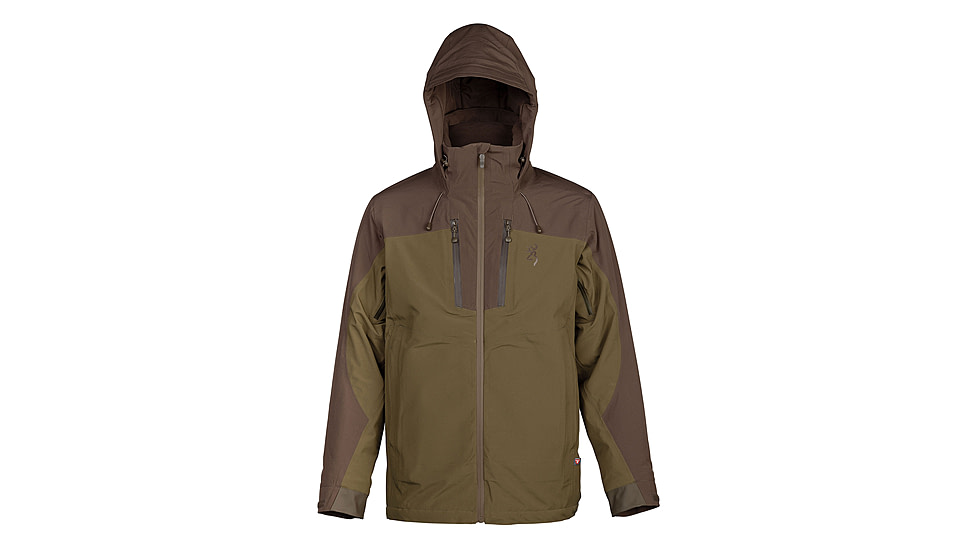 Browning Late Season Parka - Mens, Olive/Major Brown, Extra Large, 3030438404