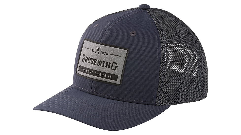 Browning Mountaineer Cap - Mens, Charcoal, One Size, 308575791