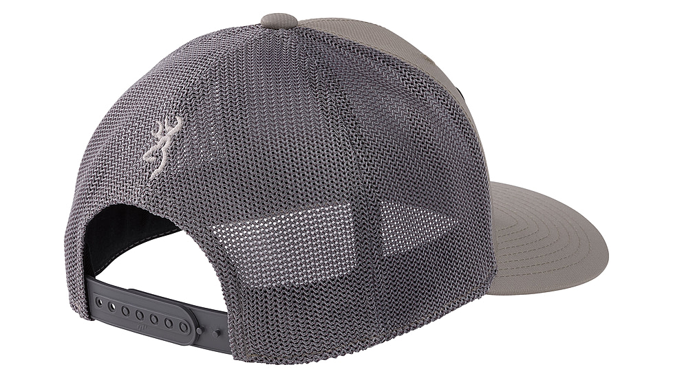 Browning Mountaineer Cap - Mens, Gray, One Size, 308575691
