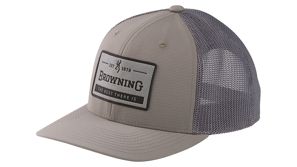 Browning Mountaineer Cap - Mens, Gray, One Size, 308575691