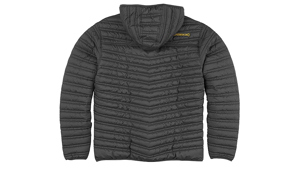 Browning Packable Puffer Jacket - Mens, Carbon Gray, Large, 3043087903