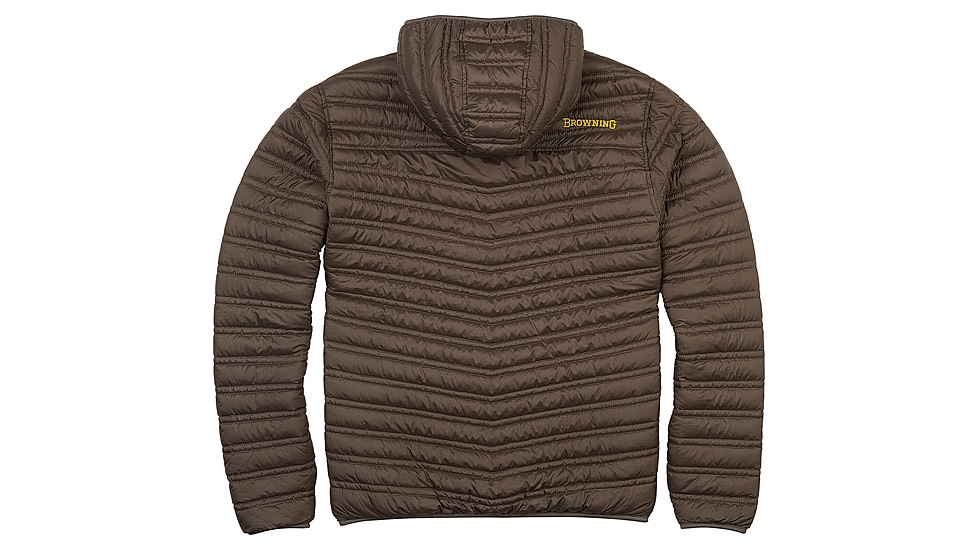 Browning Packable Puffer Jacket - Mens, Major Brown, 2XL, 3043089805