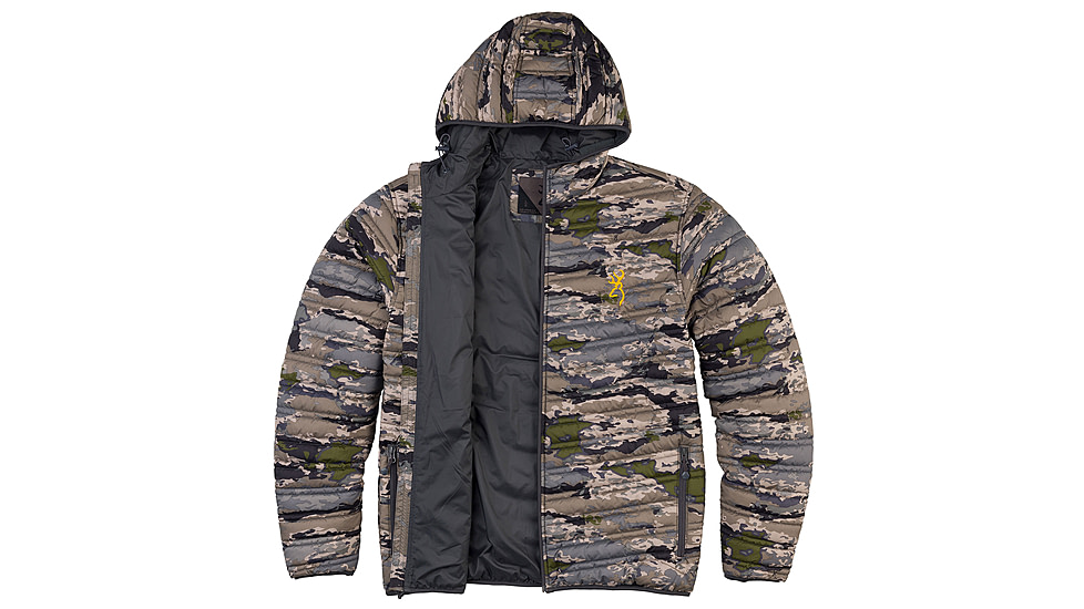 Browning Packable Puffer Jacket - Mens, Ovix, Large, 3043083403