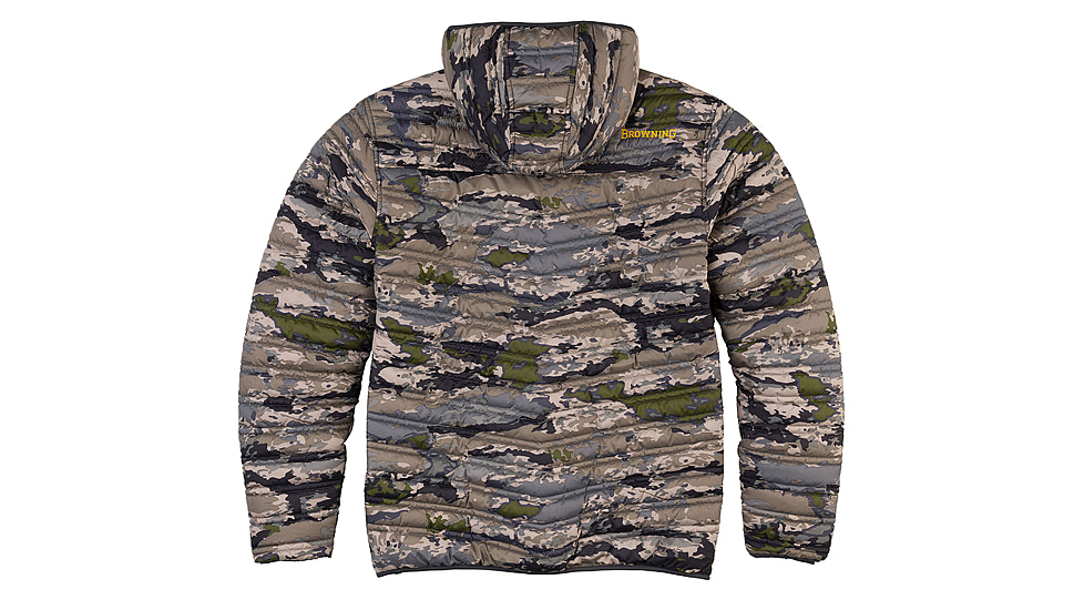 Browning Packable Puffer Jacket - Mens, Ovix, Large, 3043083403