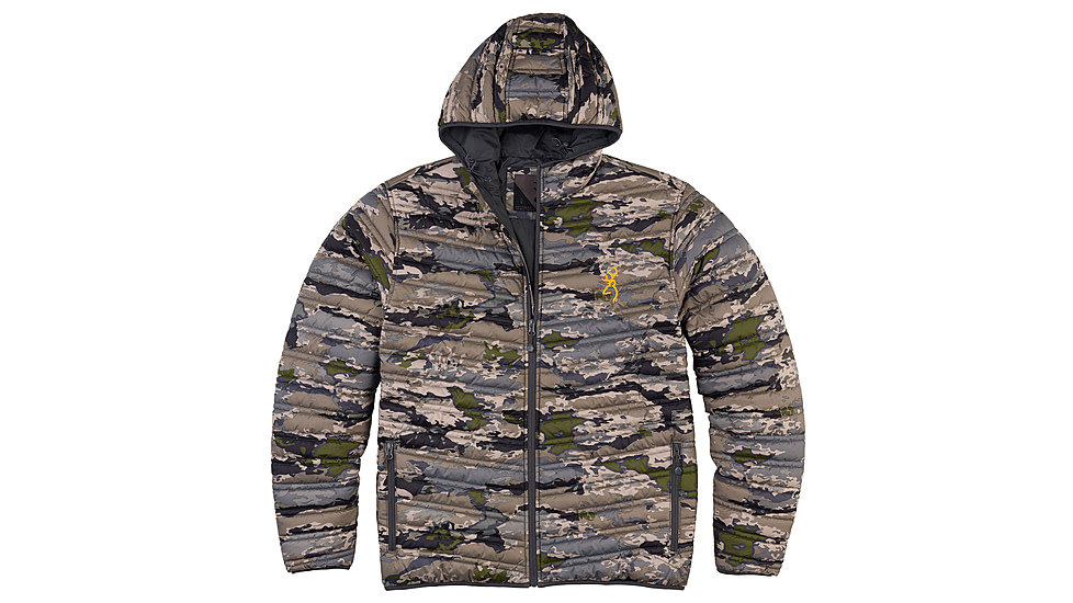 Browning Packable Puffer Jacket - Mens, Ovix, Large, 3043083403