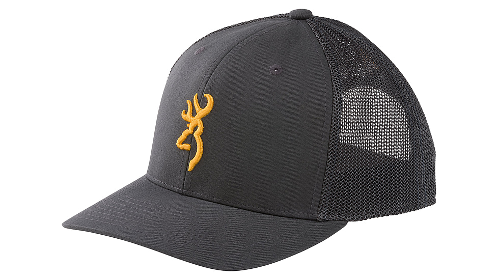 Browning Pahvant Pro Cap - Mens, Gray, One Size, 308295791