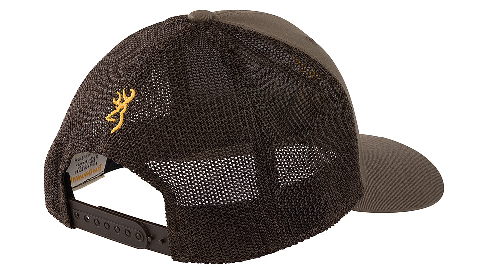 Browning Pahvant Pro Cap - Mens, Major Brown, One Size, 308295981