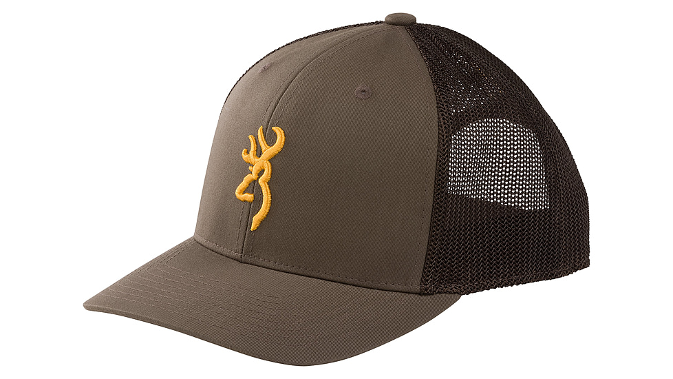 Browning Pahvant Pro Cap - Mens, Major Brown, One Size, 308295981