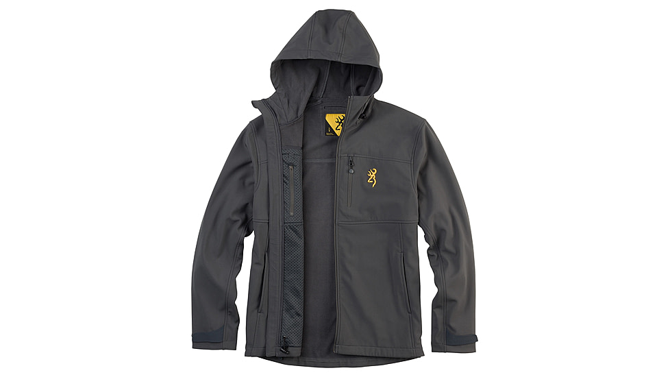 Browning Pahvant Pro Jacket - Mens, Carbon Gray, 3XL, 3040387906