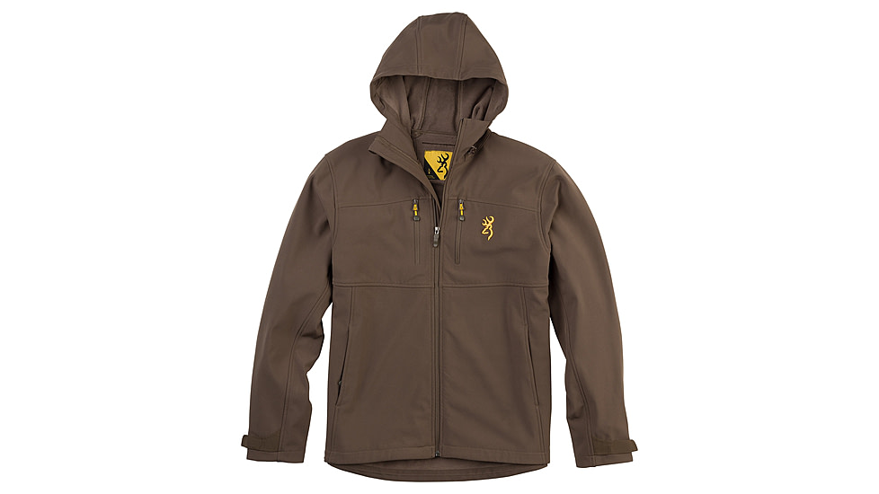 Browning Pahvant Pro Jacket - Mens, Major Brown, XL, 3040389804