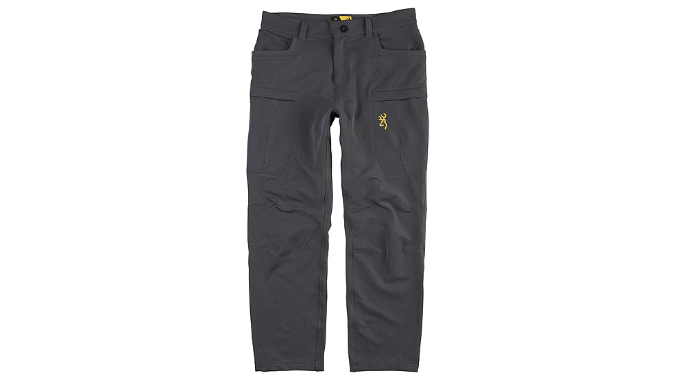 Browning Pahvant Pro Pant - Mens, Carbon Gray, 36x34, 302038796L
