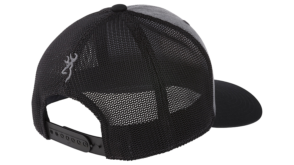 Browning Review Capw /Circle Patch Buckmark - Mens - Carbon, 308772791