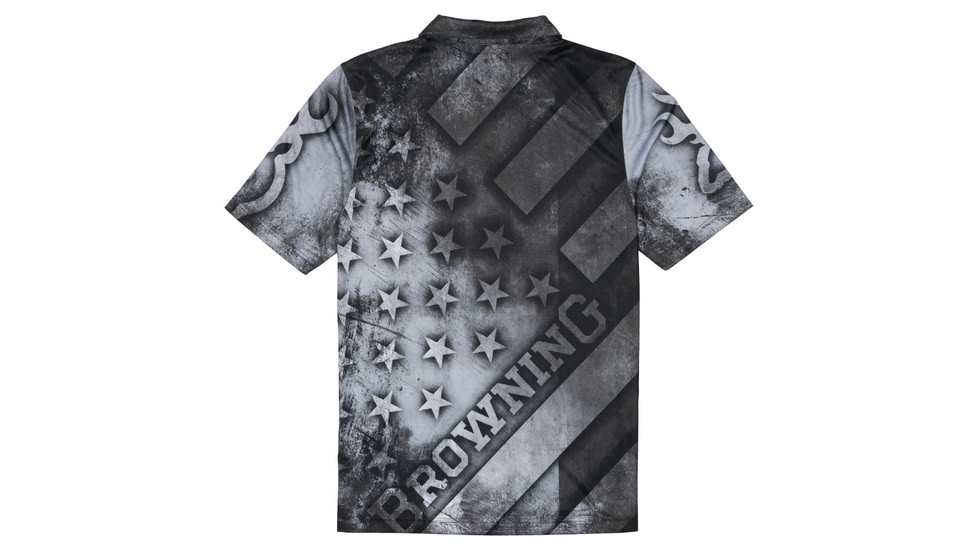Browning Shirt Browning Team, Black/White, XL, 3010179904