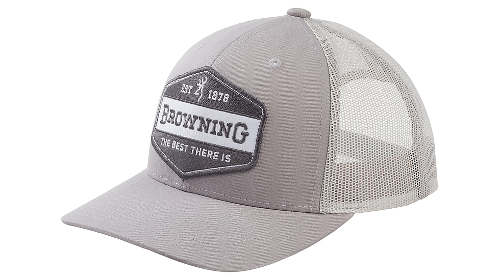 Browning Sideline Cap - Mens, Gray, One Size, 308066691