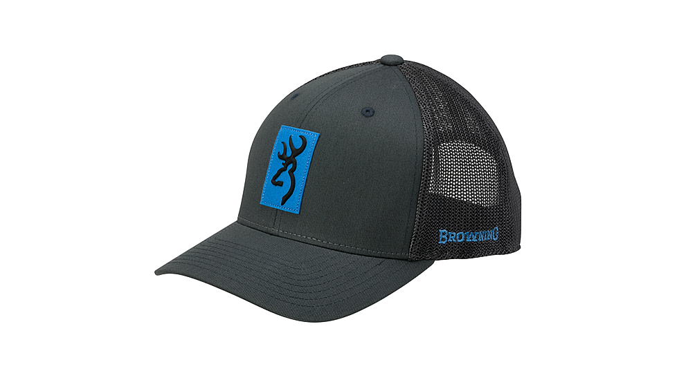 Browning Snap Shot Cap, Blue, 308713651