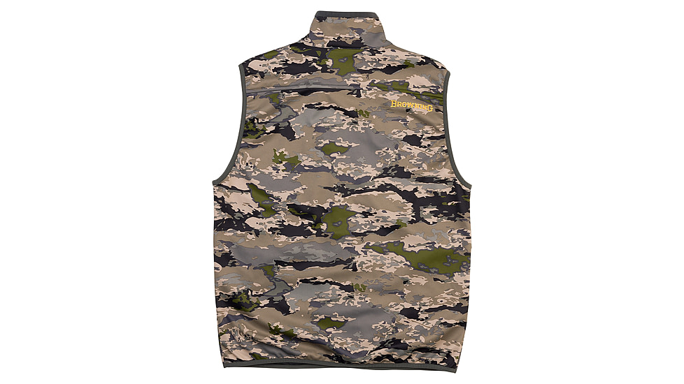 Browning Soft Shell Vest - Mens, Ovix, Small, 3053103401
