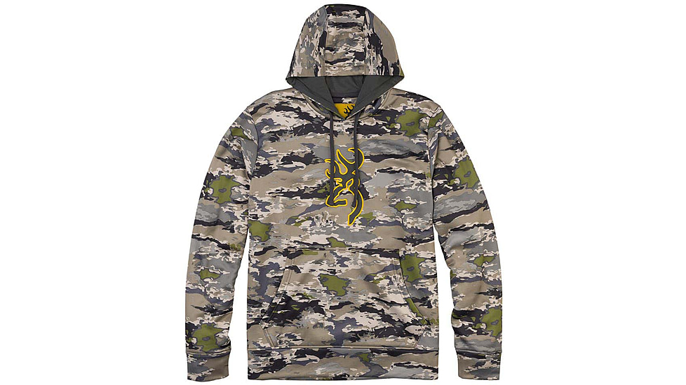 Browning Tech Hooded Sweatshirt - Men's, Ovix, 2XL, 3011883405