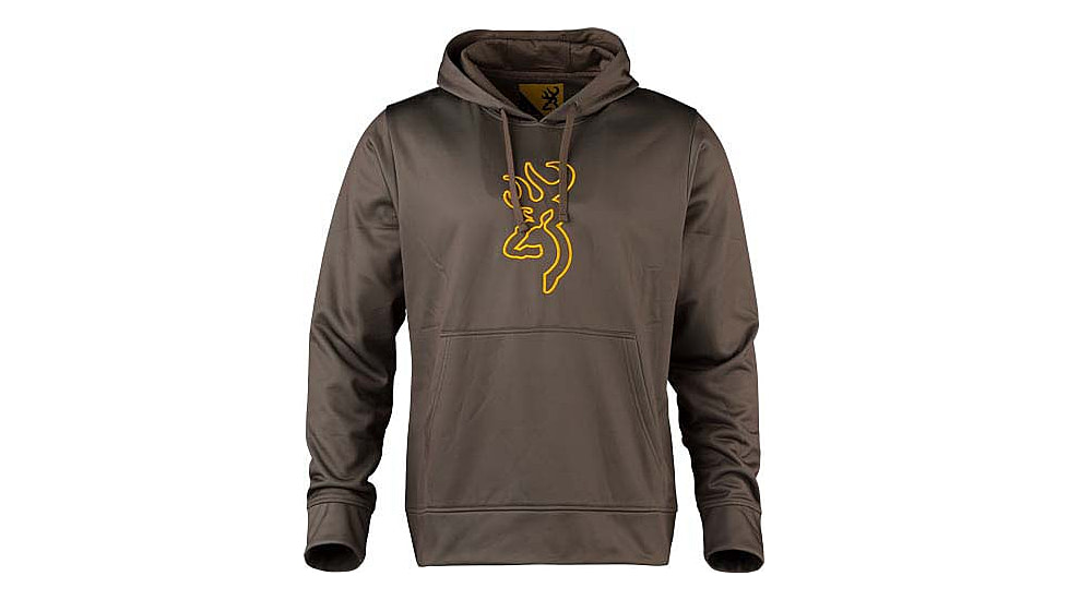 Browning HOODIE TECH Brown S, 3011889801