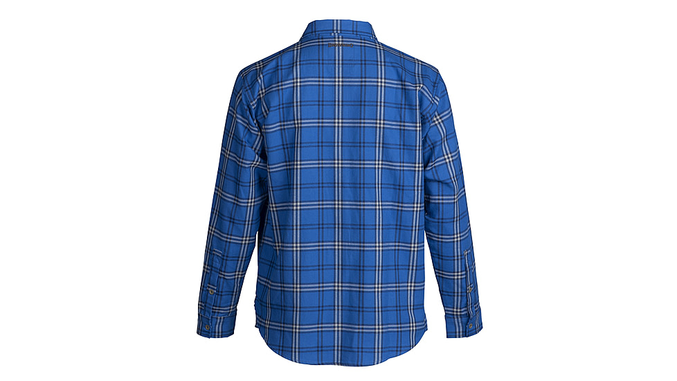 Browning Upland Flannel Shirt - Mens, Blue, Extra Large, 3012736504