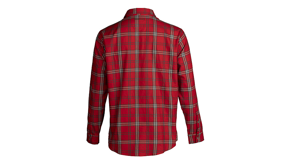 Browning Upland Flannel Shirt - Mens, Red, Large, 3012736103