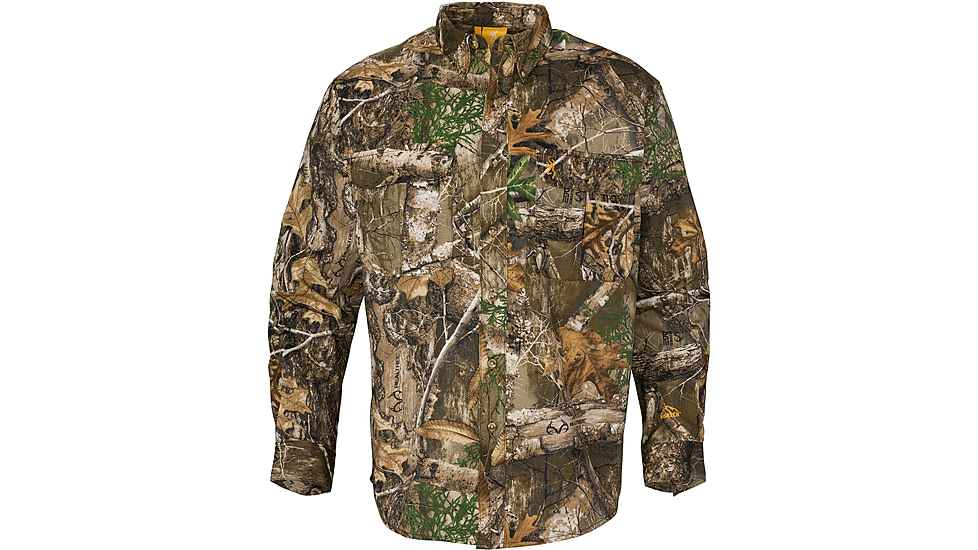 Browning Wasatch-CB Shirt, Rte, L, 3017806003