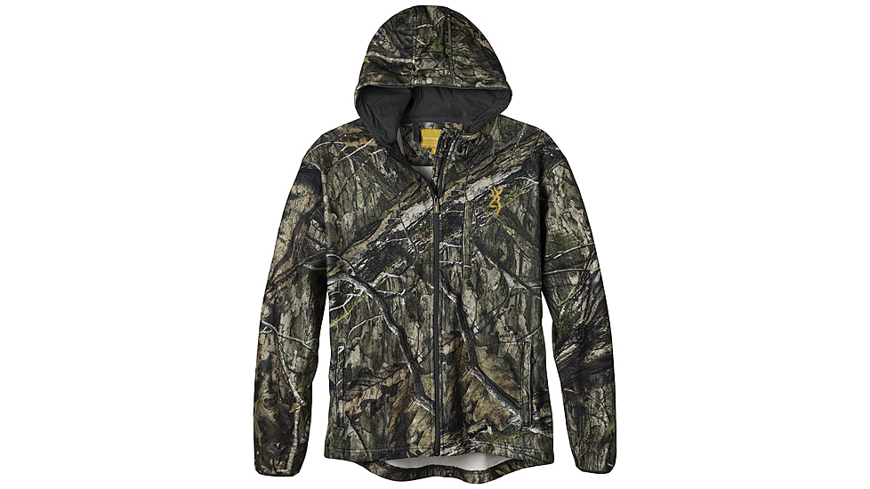 Browning Wasatch Fleece Jacket - Mens, MODNA, 2XL, 3048690605