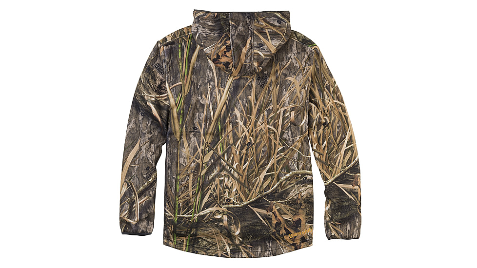 Browning Wasatch Fleece Jacket - Mens, Mossy Oak Shadow Grass Habitat, Medium, 3048695902