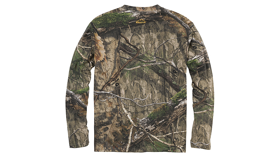 Browning Wasatch Long Sleeve T-Shirt - Mens, MODNA, Small, 3017820601