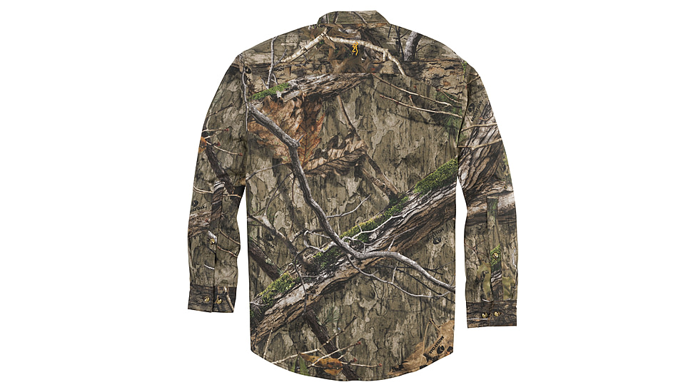 Browning Wasatch Shirt - Mens, MODNA, Small, 3017800601