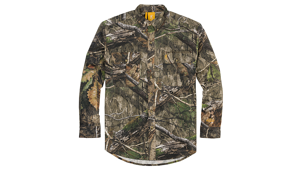 Browning Wasatch Shirt - Mens, MODNA, Small, 3017800601