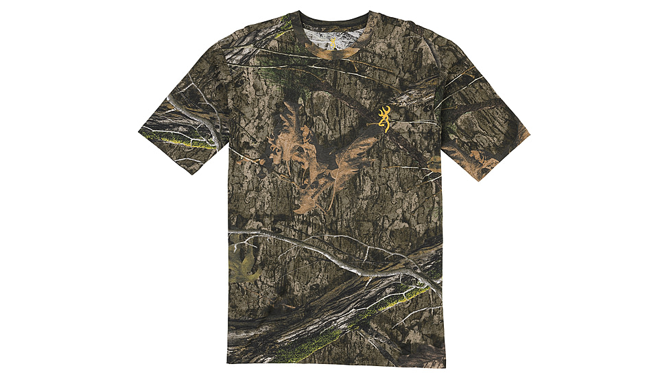 Browning Wasatch Short Sleeve T-Shirt - Mens, MODNA, Small, 3017810601
