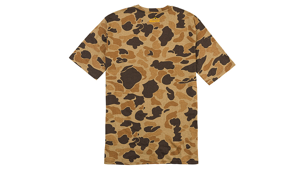 Browning Wasatch Short Sleeve T-Shirt - Mens, Vintage Tan, Large, 3017811203