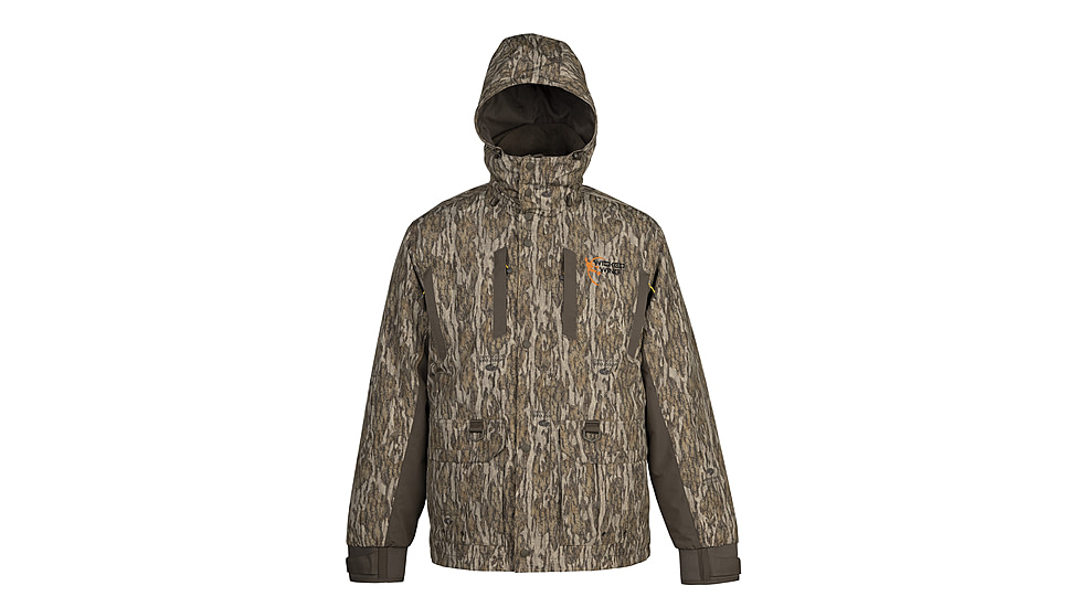 Browning Wicked Wing Cold Front Parka - Mens, Small, Mossy Oak Bottomland, 3030011901