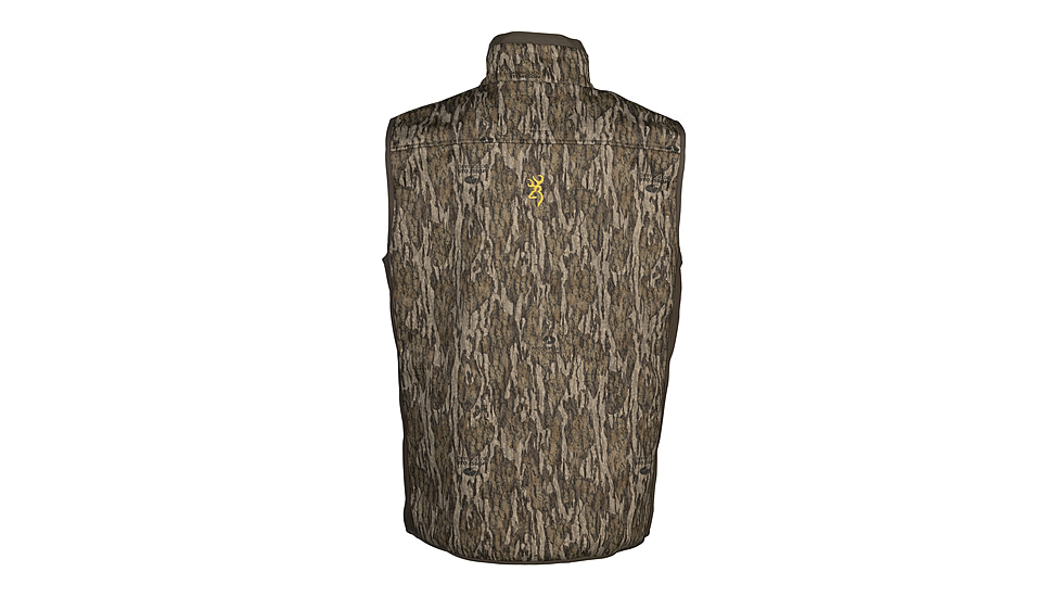 Browning Wicked Wing Field Pro Vest - Mens, Medium, Mossy Oak Bottomland, 3050421902