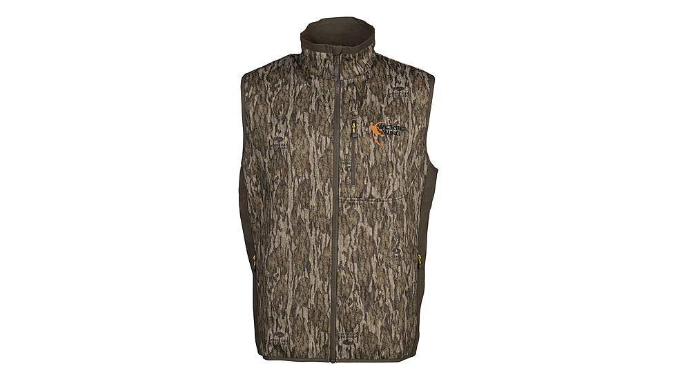 Browning Wicked Wing Field Pro Vest - Mens, Medium, Mossy Oak Bottomland, 3050421902